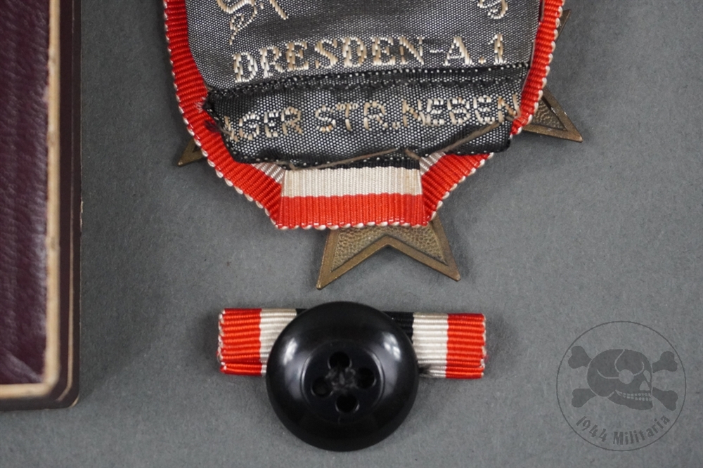 Original German WWII War Merit Cross Without Swords Second Class