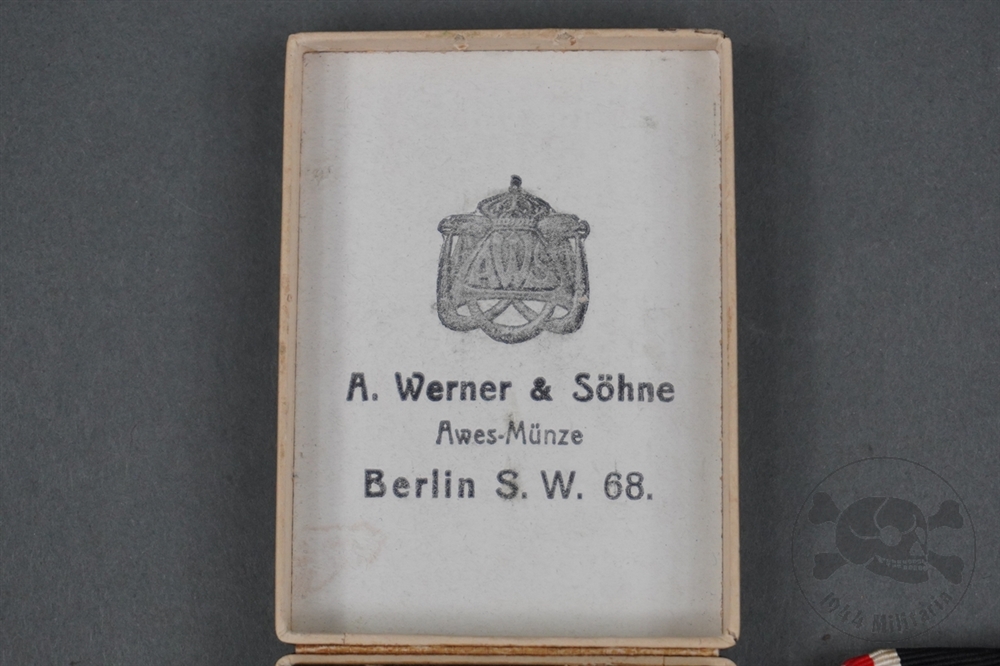 Original German WWII War Merit Cross Without Swords Second Class