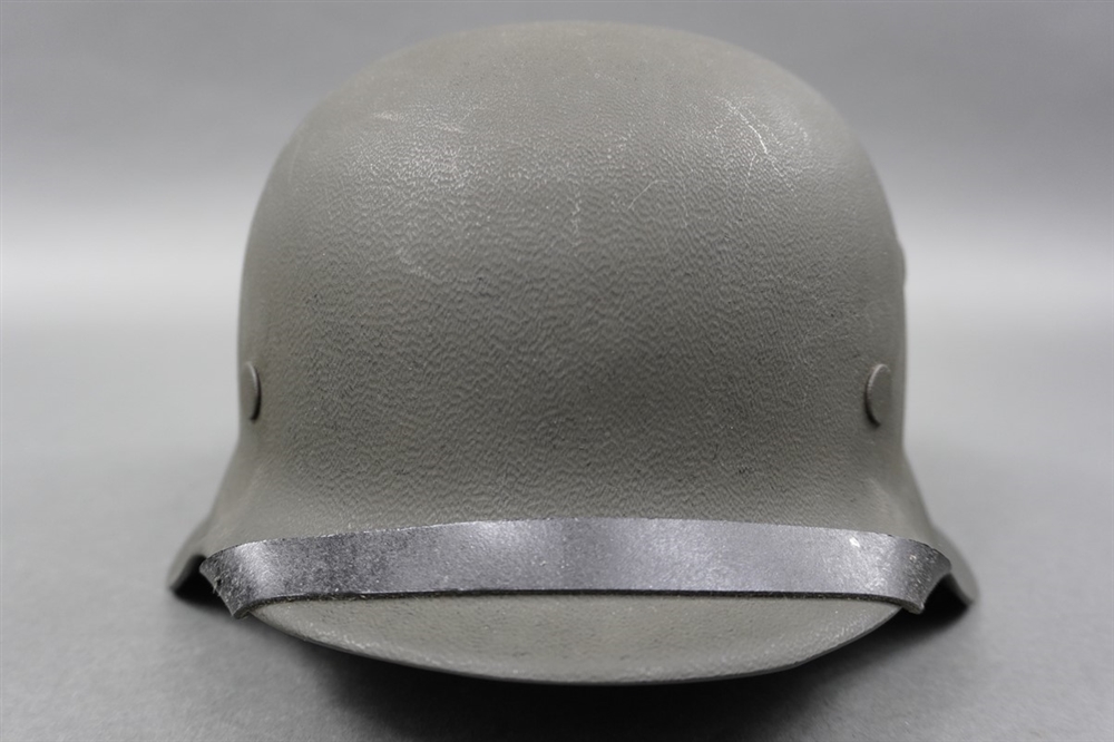 Plastic Reproduction German WWII M42 Waffen SS Helmet Size 64
